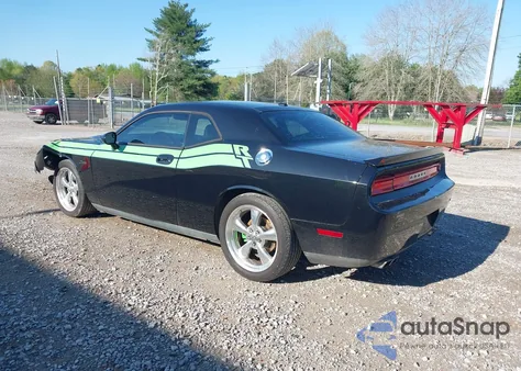 2009 Dodge Challenger R/T z USA, uszkodzony, nr VIN 2B3LJ54T09H636083